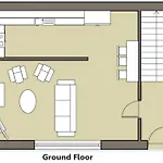 Stylish & Modern 6-bed Townhouse W/parking Apartament