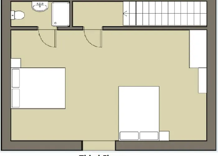 Stylish & Modern 6-bed Townhouse W/parking